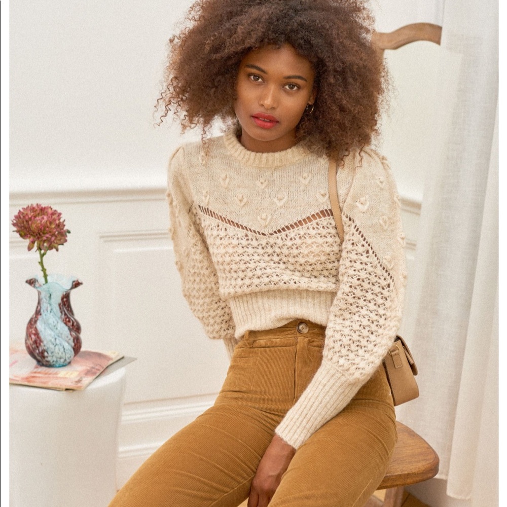 NWT Rouje Sylvia sweater